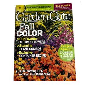 Garden Gate Gardening Back Issues October 2008 Issue 83